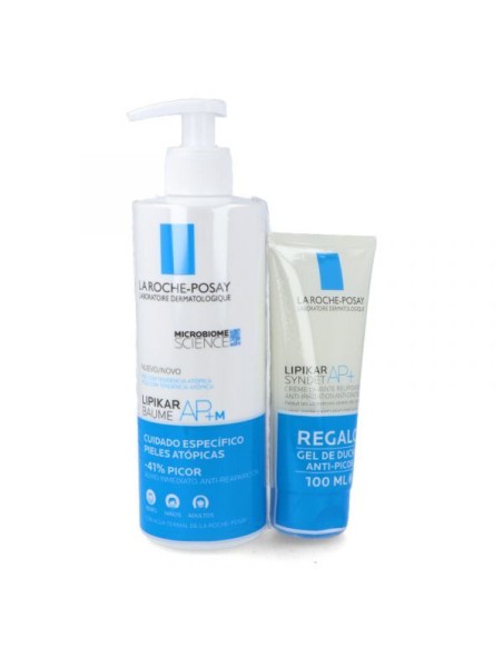 LIPIKAR BAUME AP+M 400 ML CON LIPIKAR SYNDET AP+ 100 ML DE REGALO.