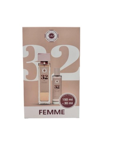 PACK PERFUME IAP PHARMA Nº 32 MUJER. 150 ML + 30 ML.