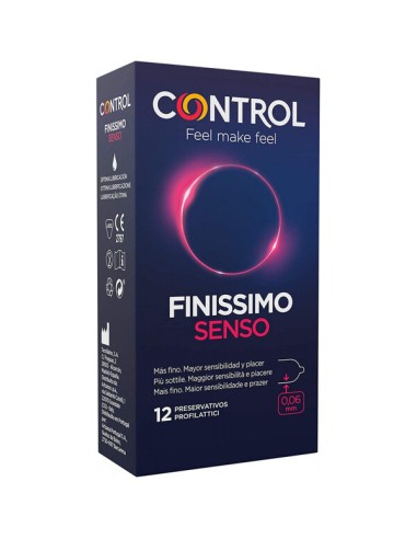 CONTROL FINISSIMO SENSO. 12 UNIDADES
