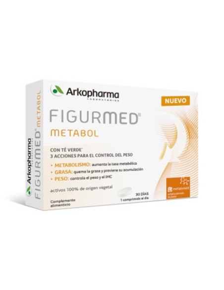 FIGURMED METABOL 30 COMPRIMIDOS.