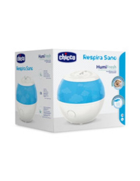 HUMIDIFICADOR CHICCO VAPOR FRIO  HUMIFRESH AZUL/BLANCO