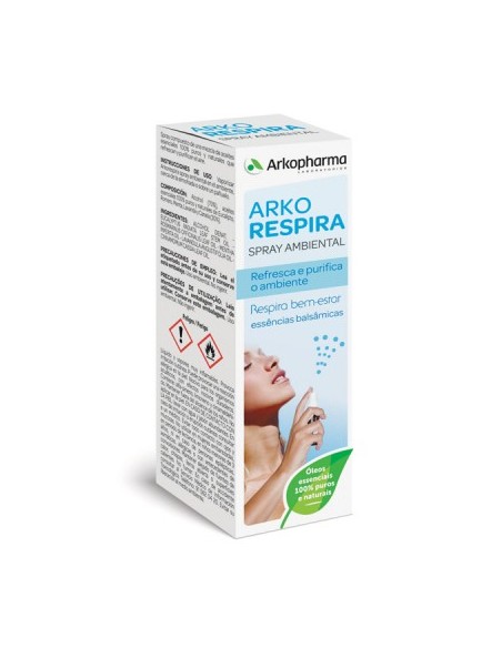 ARKORESPIRA SPRAY BALSAMICO ACEITE ESENCIAL ARKO 30 ML