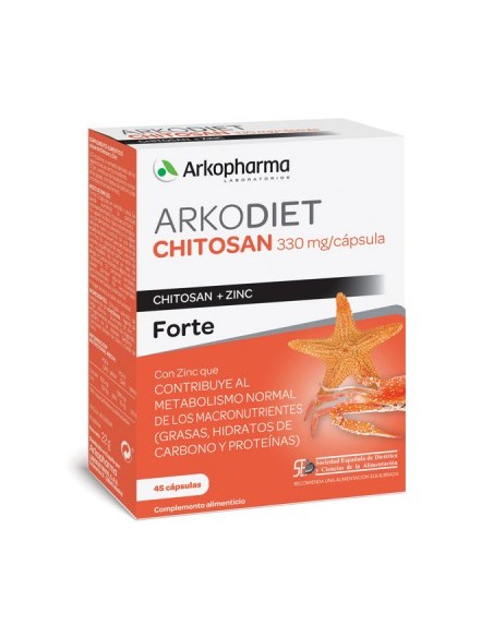 CHITOSAN FORTE ARKO 90 CAPS