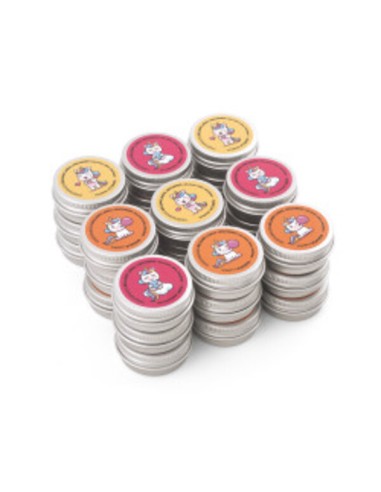 BÁLSAMO LABIAL UNICORNIO. SABORES VAINILLA, NARANJA O... 2