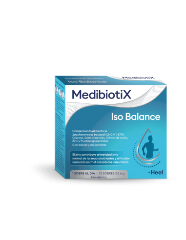 Medibiotix Iso Balance. 10 sobres.