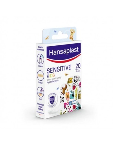 Hansaplast Sensitive Infantiles Aposito Adhesivo