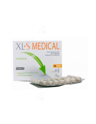 XLS MEDICAL CAPTAGRASAS 60 COMP