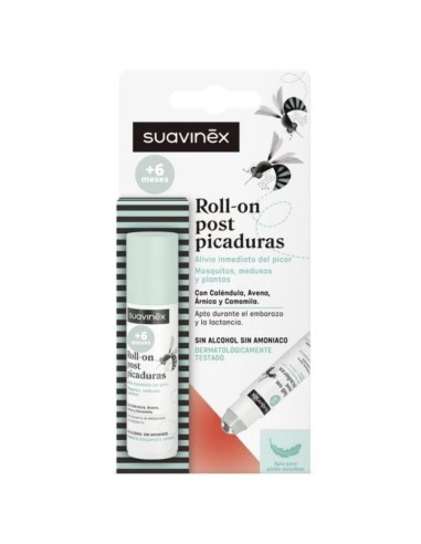 Suavinex roll-on post picaduras. 15 ml