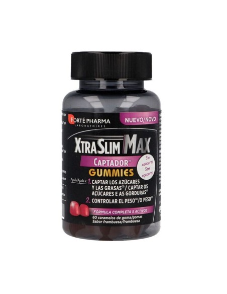 XtraSlim Max captador gummies. 60 uds