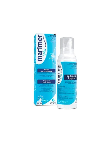 Marimer baby higiene nasal diaria. 100 ml