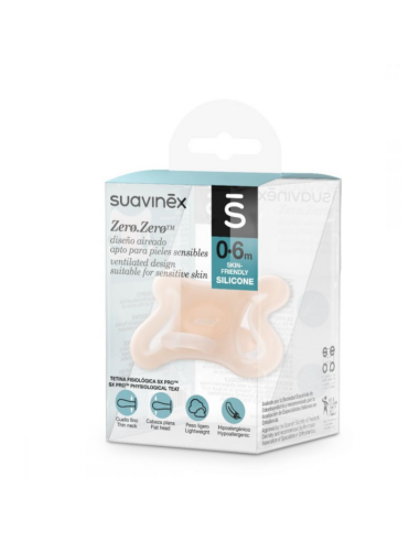 Chupete Suavinex Silicona Zero 0-6M