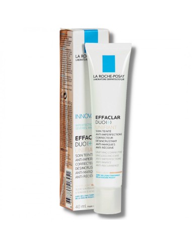 Effaclar Duo Unifiant color light.