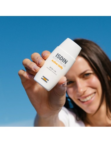 ISDIN ACTIVE UNIFY. DESPIGMENT. SPF 50 +.50ML 2