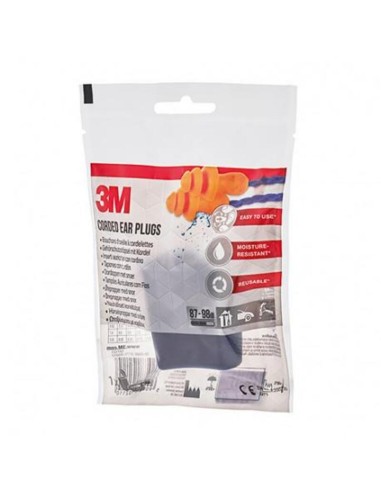 3M TAPONES OIDOS SILICONA 2 U.