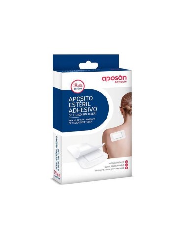 Apósito Estéril Adhesivo Aposan 6x10. 10Un