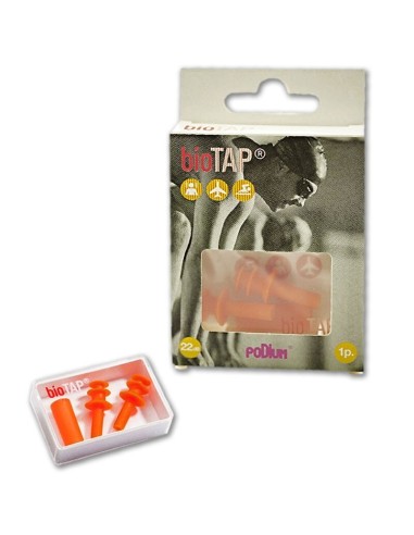 Tapones silicona Biotap 1 par.