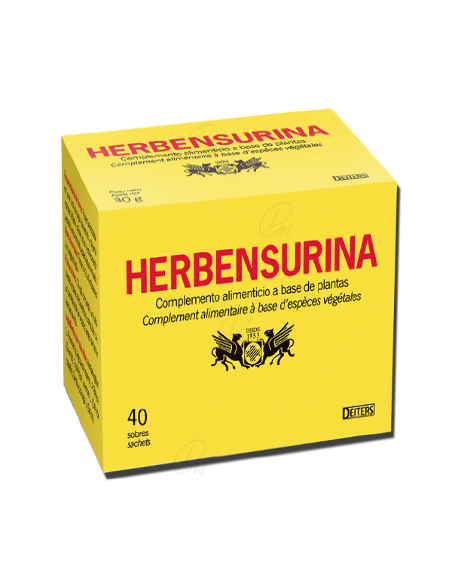 HERBENSURINA 1.5 G 40 FILTROS