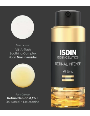 RETINAL INTENSE SERUM ISDINCEUTICS. 50 ML 2