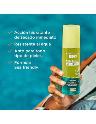 Isdin Fotoprotector Hydrolotion SPF 50 200ml 2