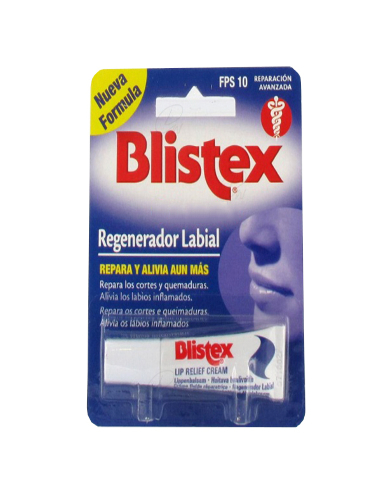 BLISTEX REGENERADOR LABIAL 6 G