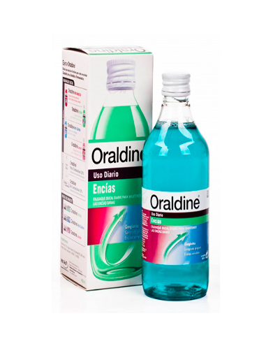 ORALDINE ENCIAS 400 ML