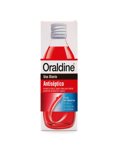 ORALDINE ANTISEPTICO 400 ML