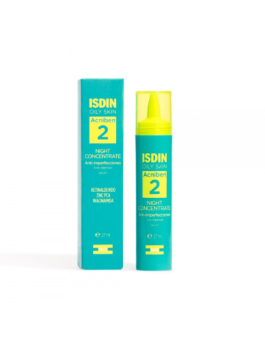 ISDIN ACNIBEN NIGHT CONCENTRATE. 27 ML 2
