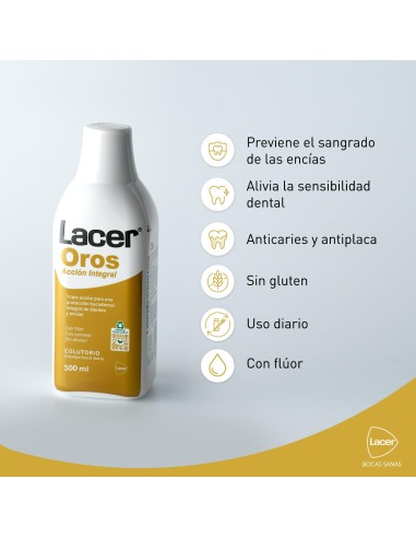 LACER OROS COLUTORIO 500 ML
