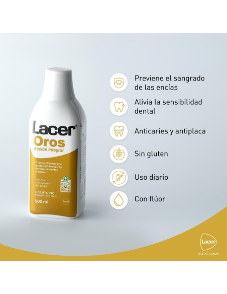 LACER OROS COLUTORIO 500 ML