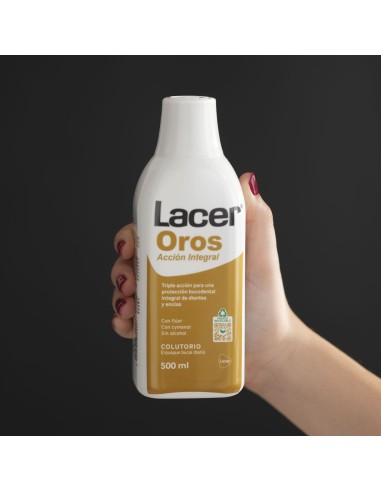 LACER OROS COLUTORIO 500 ML