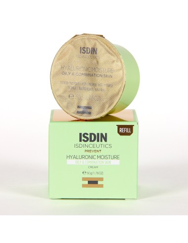 Isdinceutics hyaluronic moisture oily refill. 50 gr 2