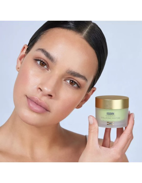 Isdinceutics hyaluronic moisture oily refill. 50 gr