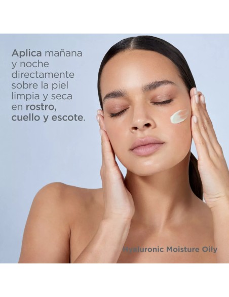 Isdinceutics hyaluronic moisture oily refill. 50 gr