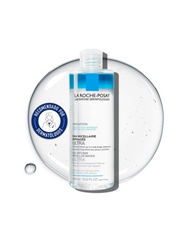 AGUA MICELAR OIL-INFUSED. LA ROCHE POSAY. 400 ML 2