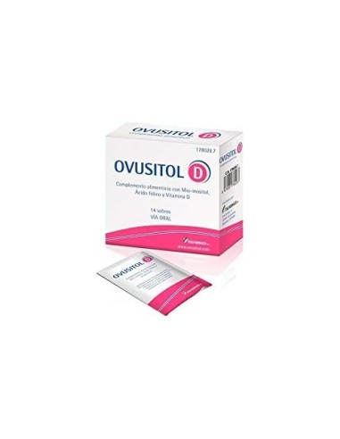 OVUSITOL D 14 SOBRES 2