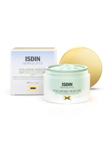 Hyaluronic Moisture oily & combination skin Crema. 50 gr. 2