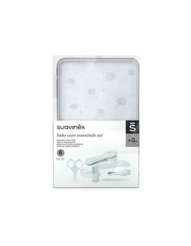 Set Manicura+Cepillo Suavinex Verde +Om