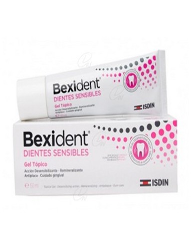 BEXIDENT DIENTES SENSIBLES GINGIPROTECTOR GEL 50 ML