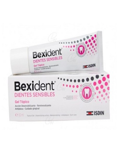 BEXIDENT DIENTES SENSIBLES GINGIPROTECTOR GEL 50 ML