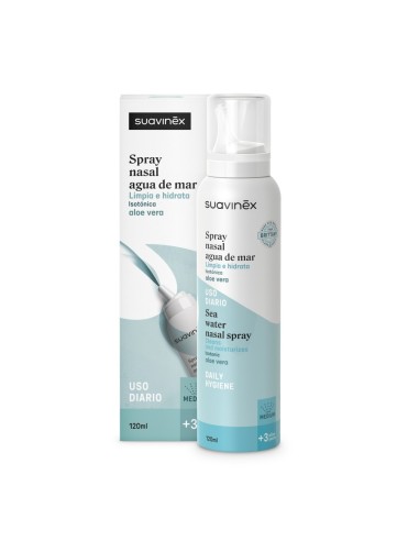 Spray nasal agua de mar Isotónica Aloe Vera Suavinex. 2