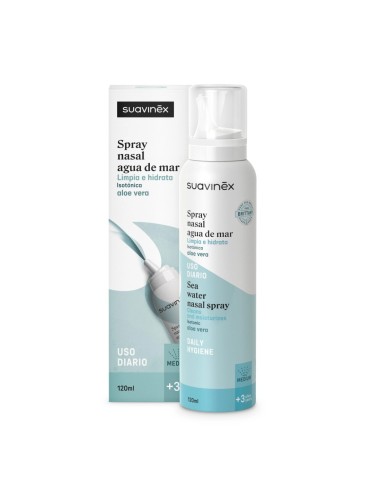Spray Nasal Agua de Mar nariz tapada Suavinex. 2