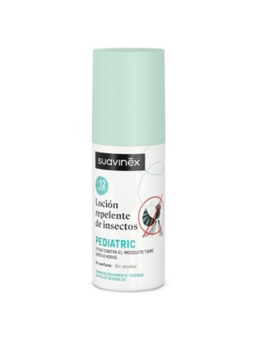 Locion repelente de insectos pediatrica Suavinex. 100 ml 2