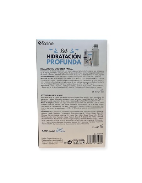 Set Hidratación Profunda Farline.