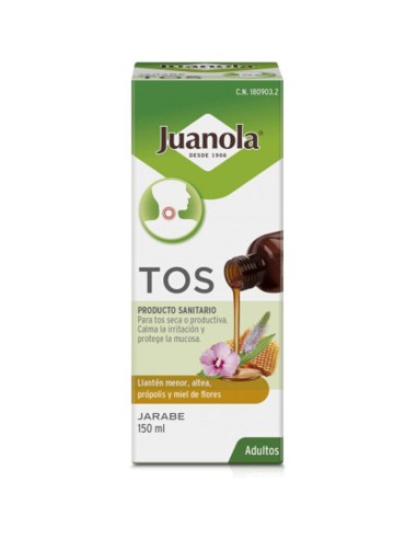 Juanola Tos Jarabe Adultos. 150 ml