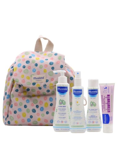 Mochila Little Moments Lunares.