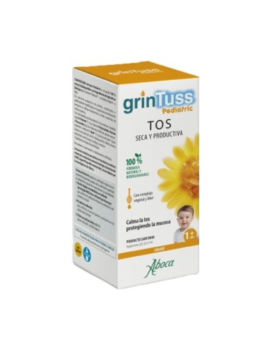 JARABE GRINTUSS PEDIÁTRICO. 180 GR