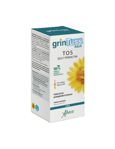 JARABE GRINTUSS ADULTOS. 180 GR