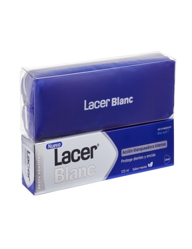 Lacer Blanc pasta dental pack especial neceser.