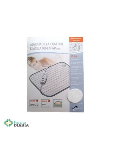 Almohadilla Térmica Confort Ionfarma.