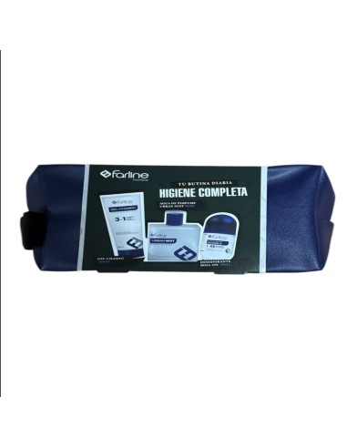 Neceser Farline Higiene Completa Hombre.